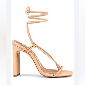 Alias Mae Nude Strappy Heels
